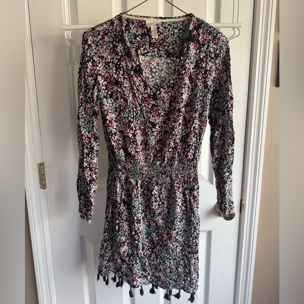 Knox Rose Floral Long Sleeve Dress